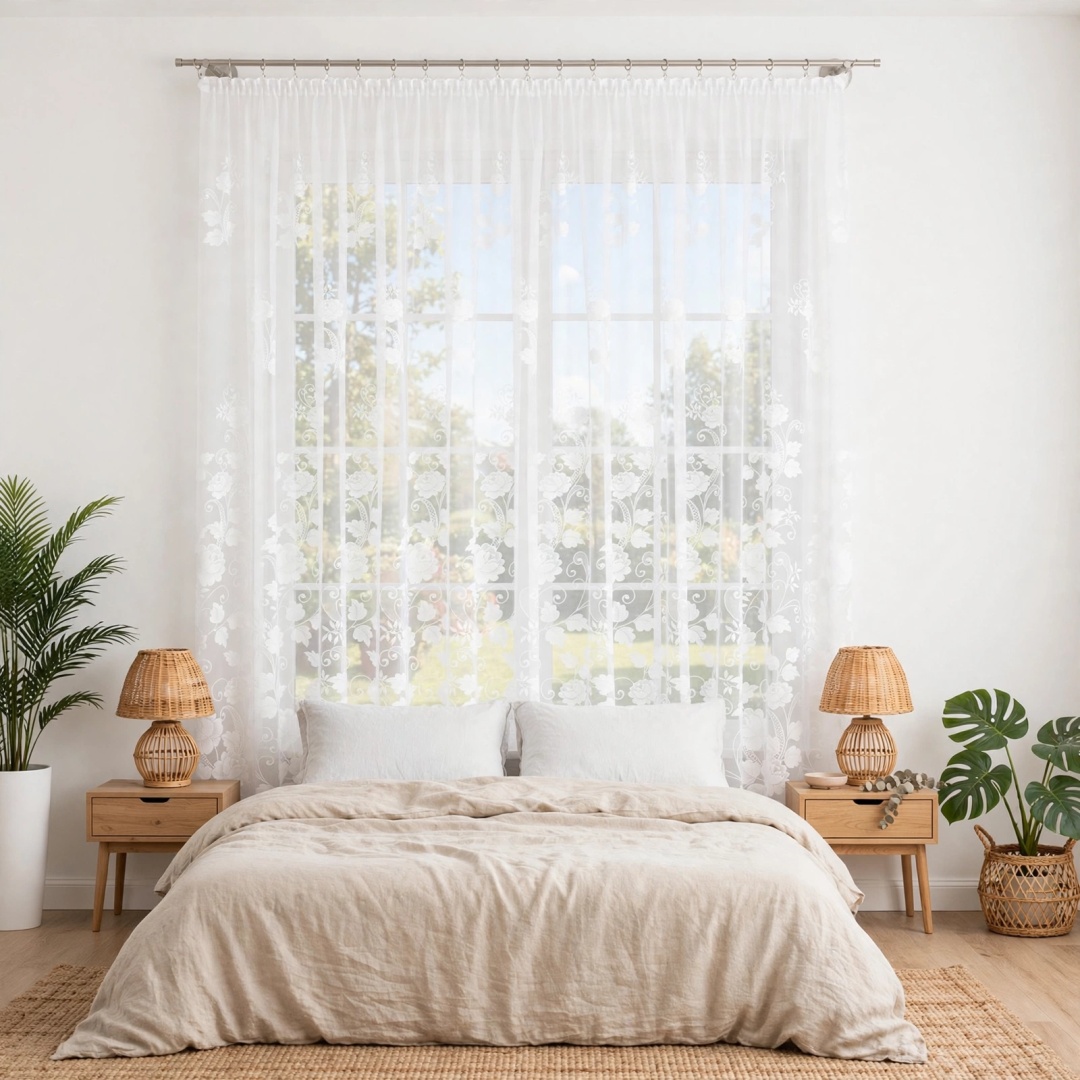 Firanka 023006 w salonie